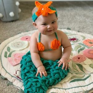 NWOT Mermaid Outfit - One is a Kind